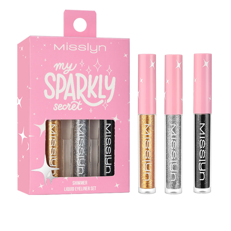 Shimmer Liquid Eyeliner Set