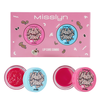 Moka Treat Lip Scrub & Lip Cream