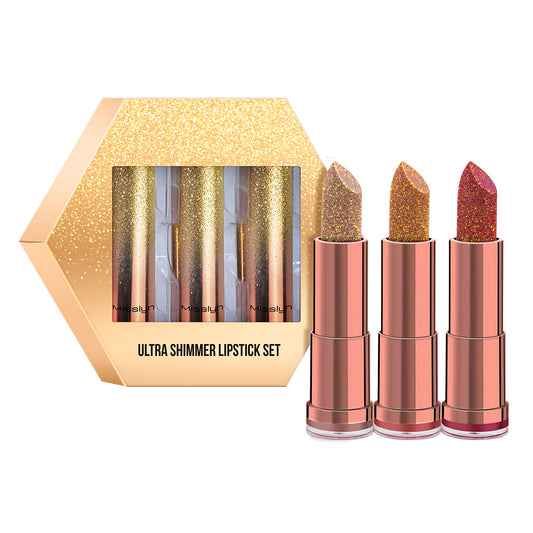 Ultra Shimmer Lipstick Set