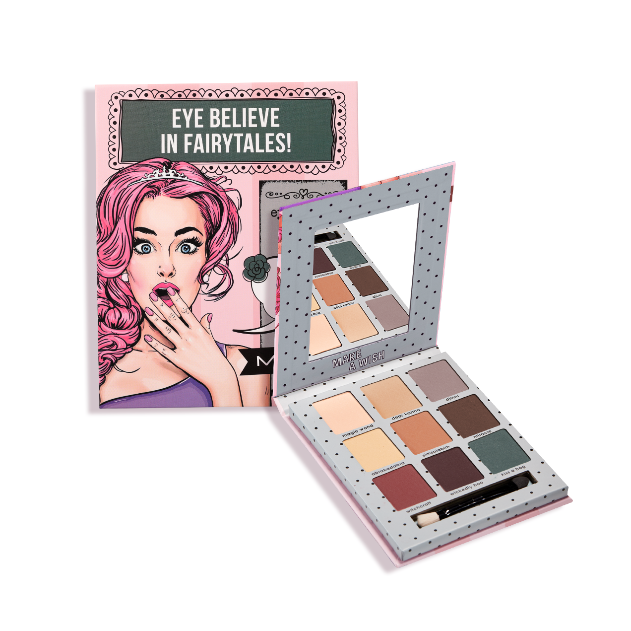 Eye Believe In Fairytales! Eyeshadow Palette