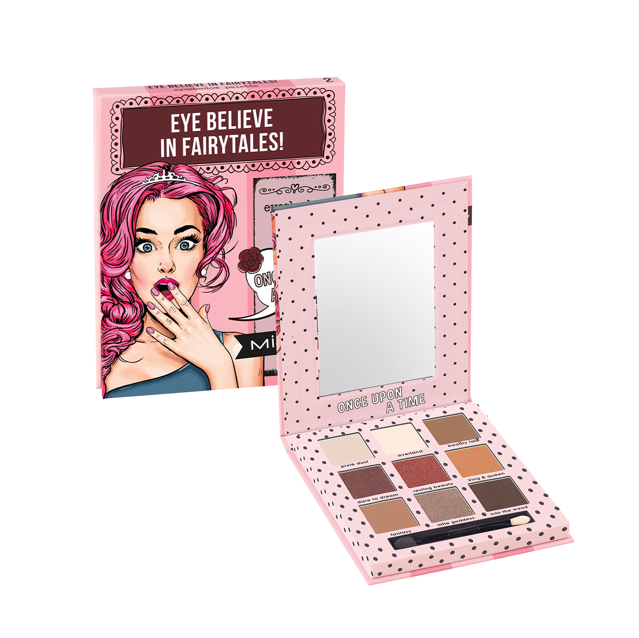 Eye Believe In Fairytales! Eyeshadow Palette