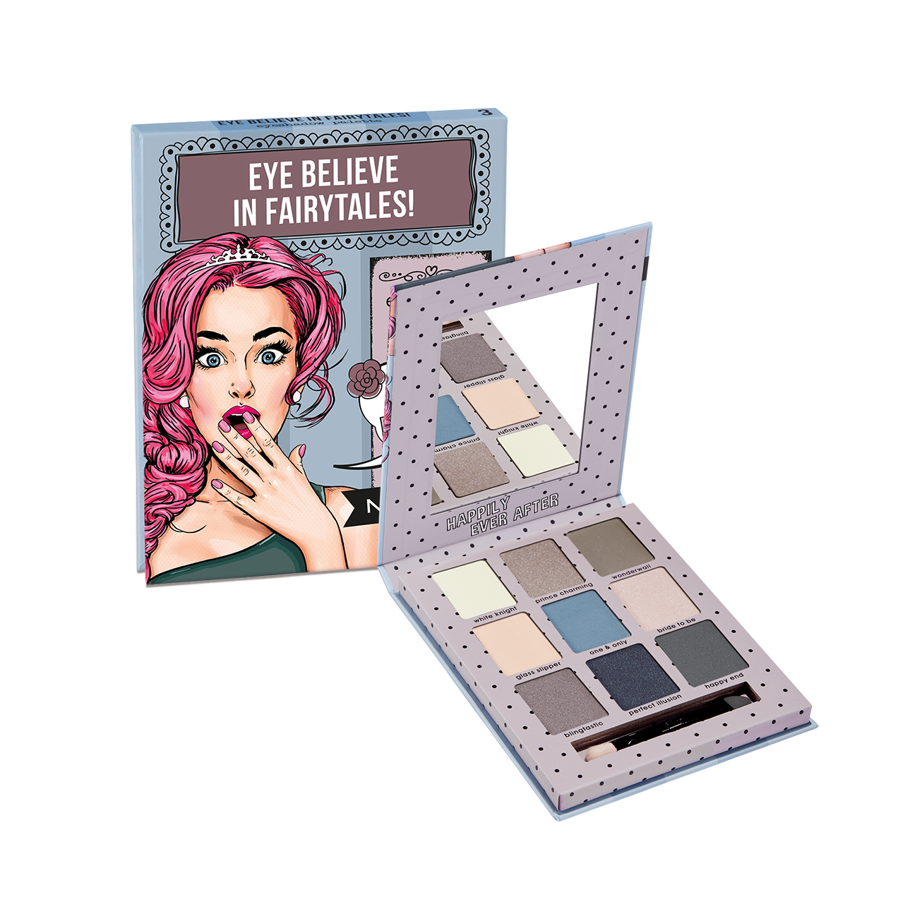 Eye Believe In Fairytales! Eyeshadow Palette
