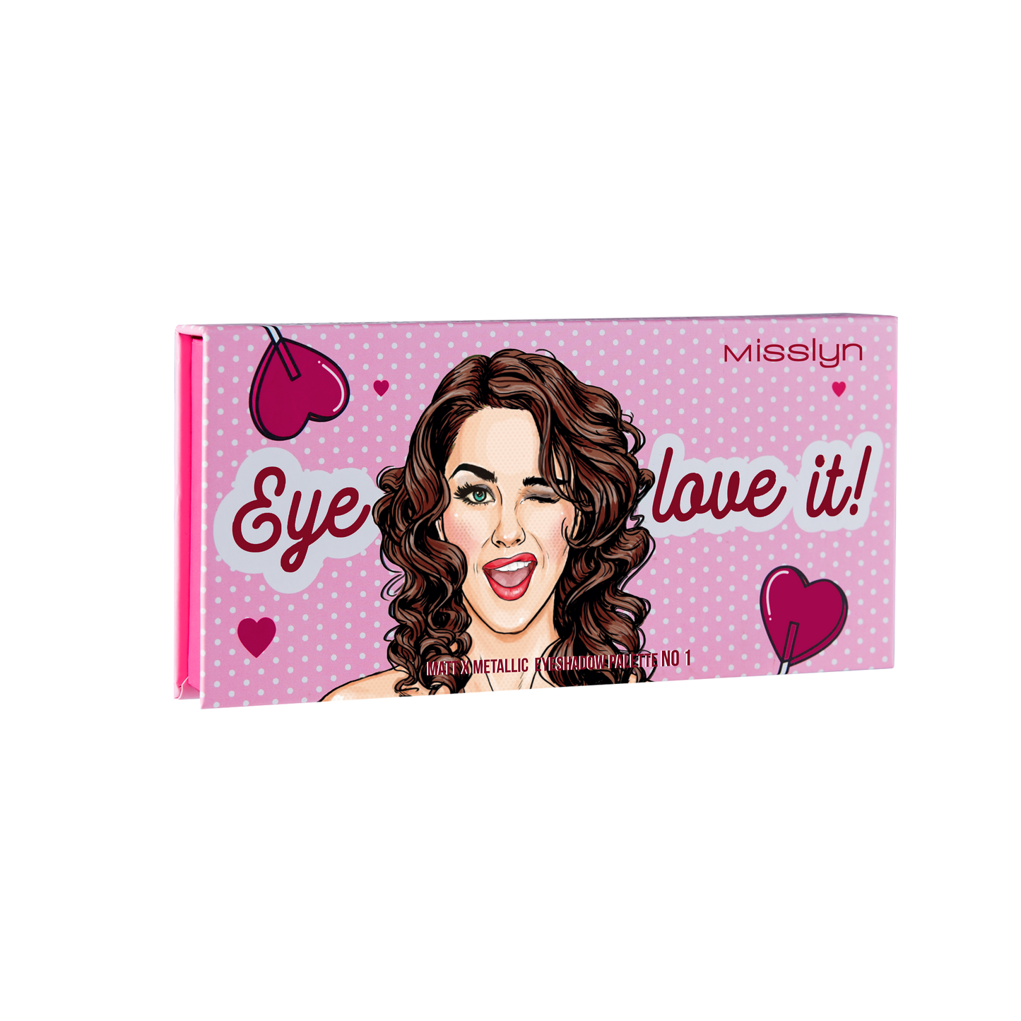 Matt X Metallic Eyeshadow Palette