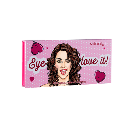 Matt X Metallic Eyeshadow Palette