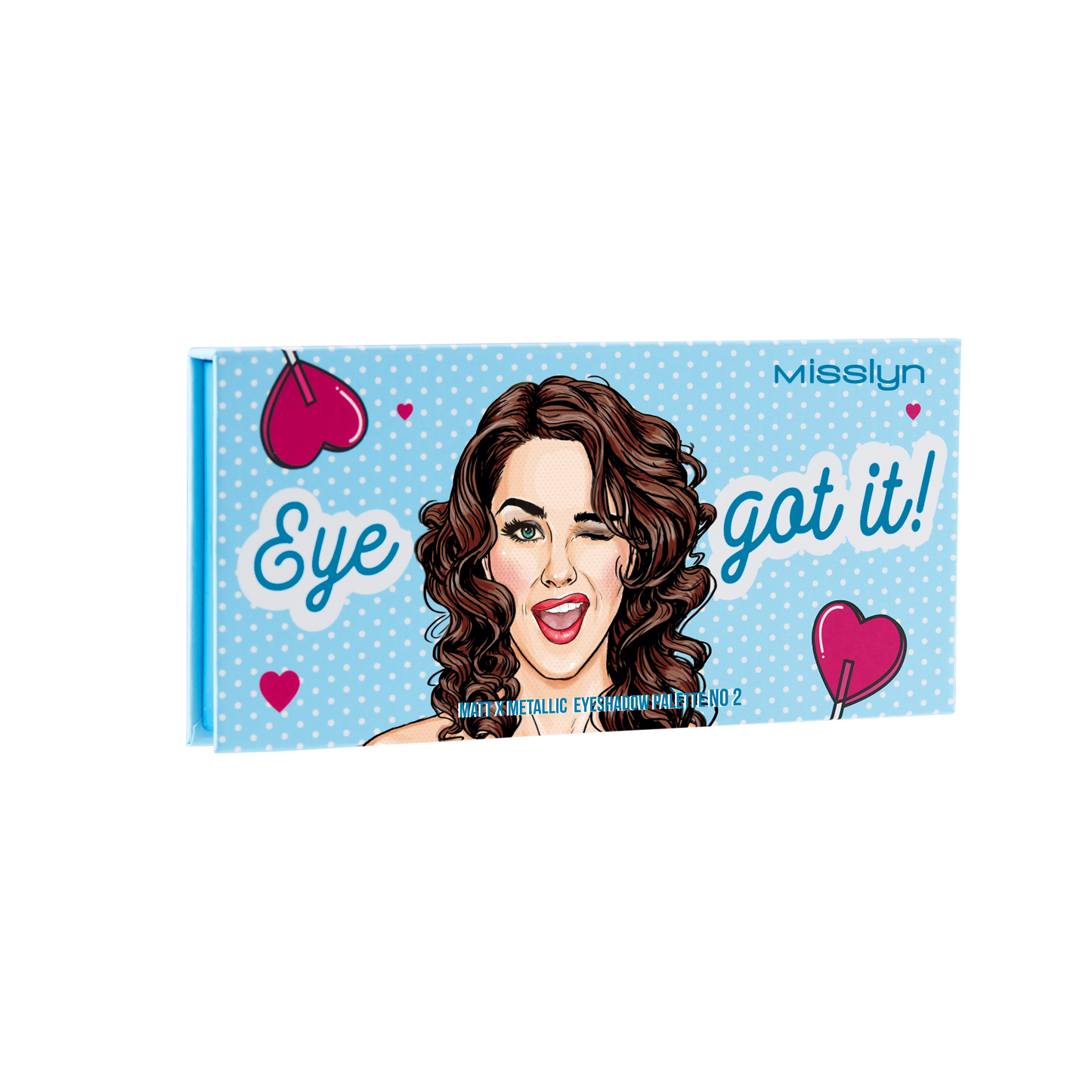 Matt X Metallic Eyeshadow Palette