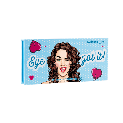 Matt X Metallic Eyeshadow Palette