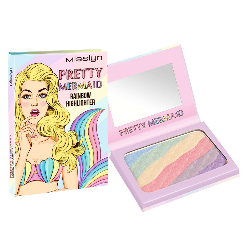 Pretty Mermaid Rainbow Highlighter
