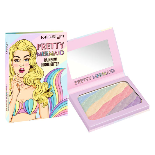 Pretty Mermaid Rainbow Highlighter
