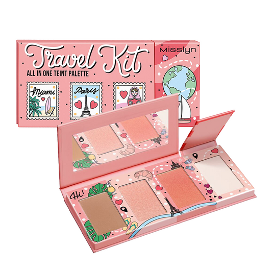 Travel Kit All In One Teint Palette