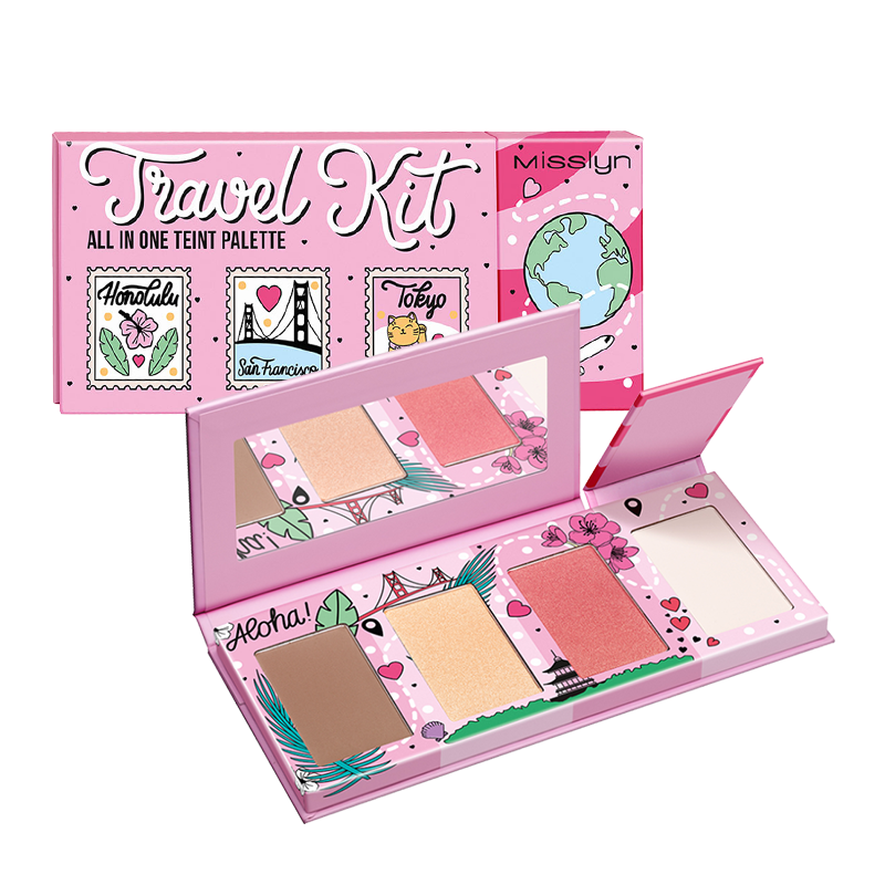 Travel Kit All In One Teint Palette