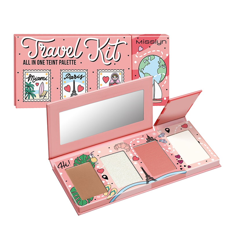 Travel Kit All In One Teint Palette