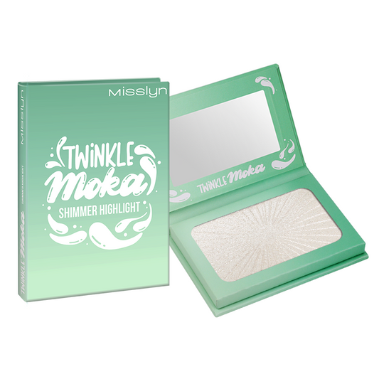 Twinkle Moka Shimmer Highlight