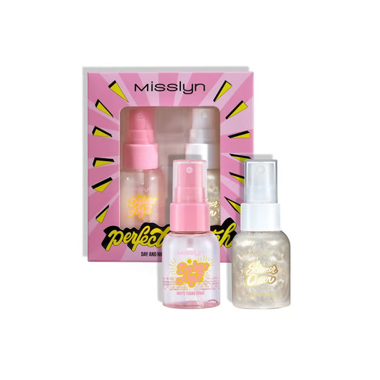 Perfect Match Day And Night Fixing Spray Kit