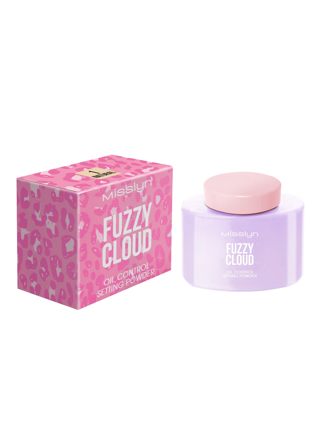 Fuzzy Cloud Oil Control Setting Powder