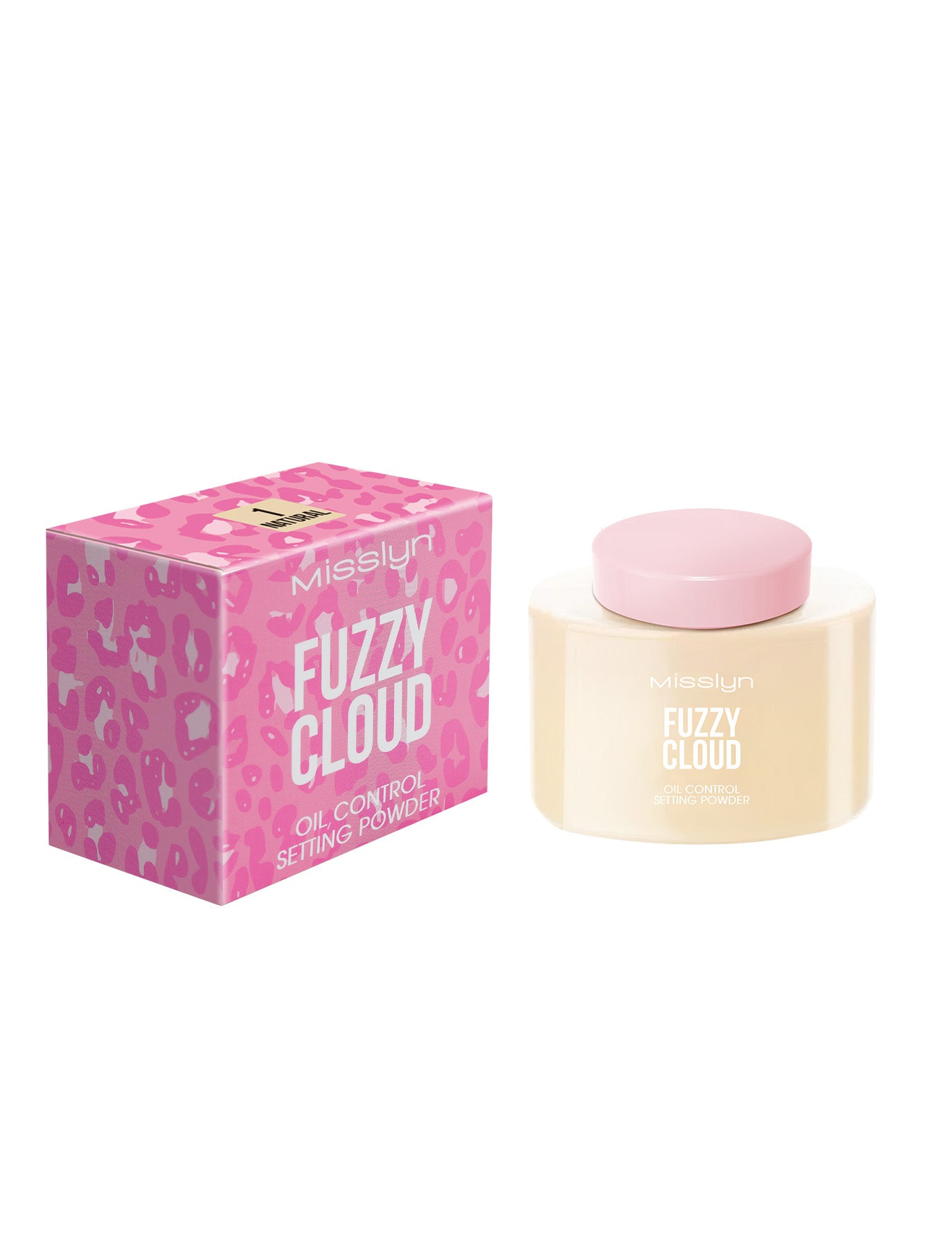 Fuzzy Cloud Oil Control Setting Powder