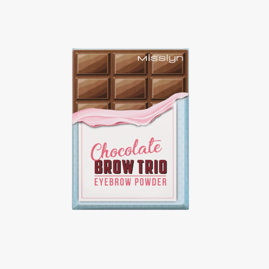 Chocolate Brow Trio Eyebrow Powder
