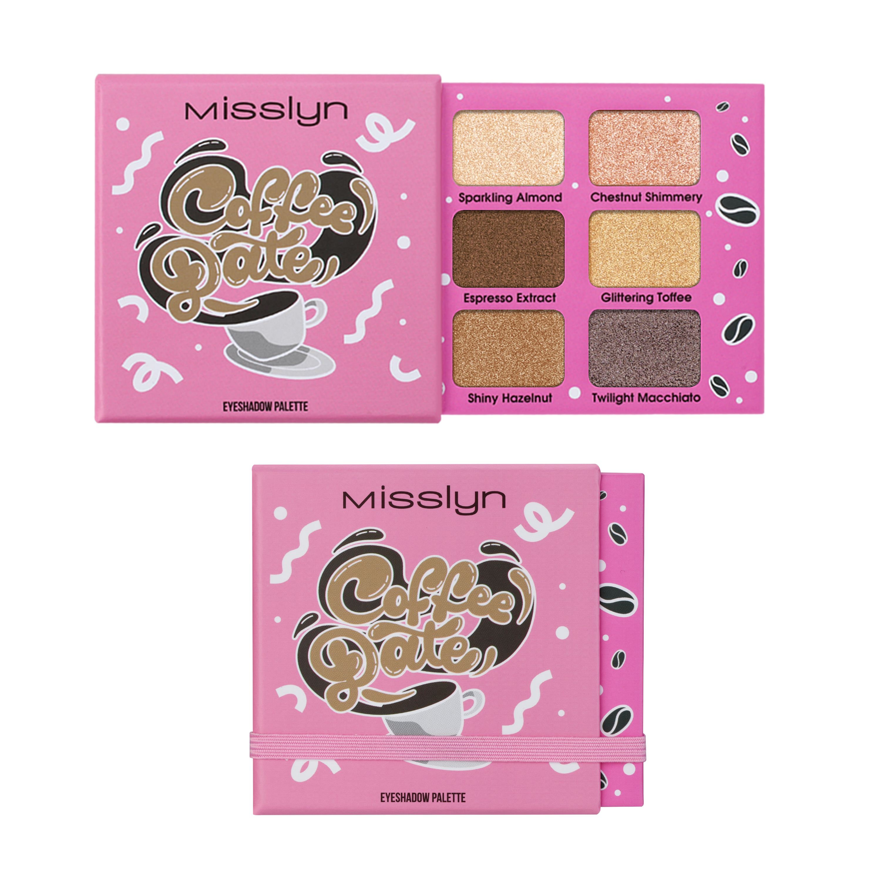 Coffee Date Eyeshadow Palette