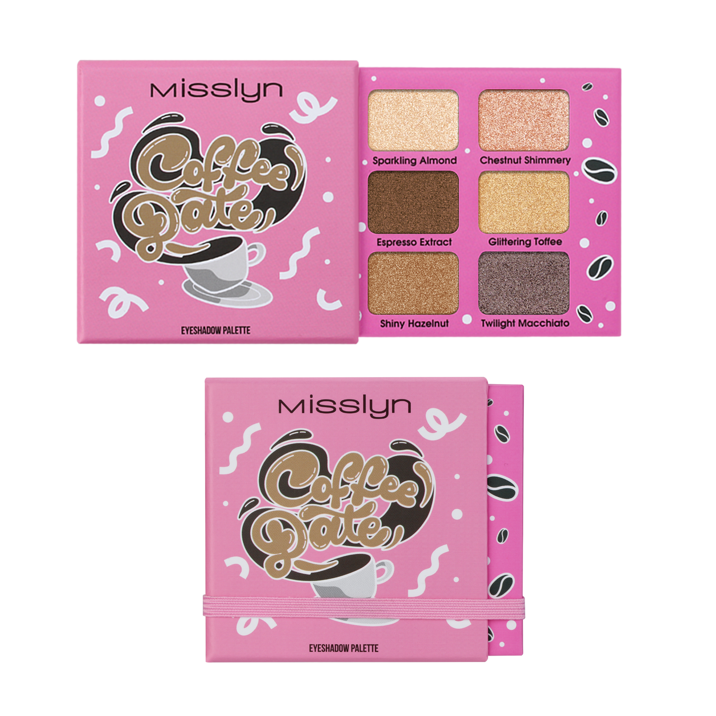 Coffee Date Eyeshadow Palette